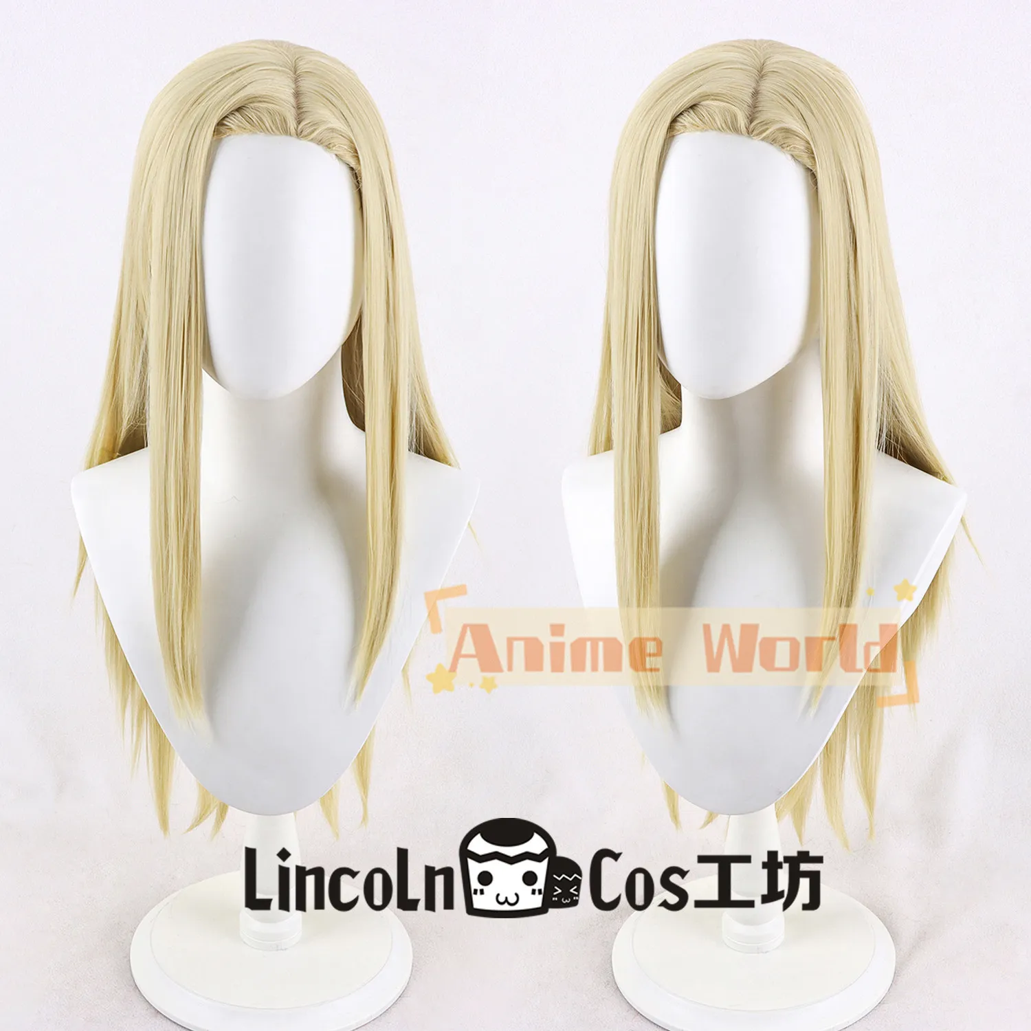 

Anime Gyro Zeppeli Cos Cosplay Wig Halloween Carnival Party Props Synthetic Hair Heat Resistant Fiber + Wig Cap