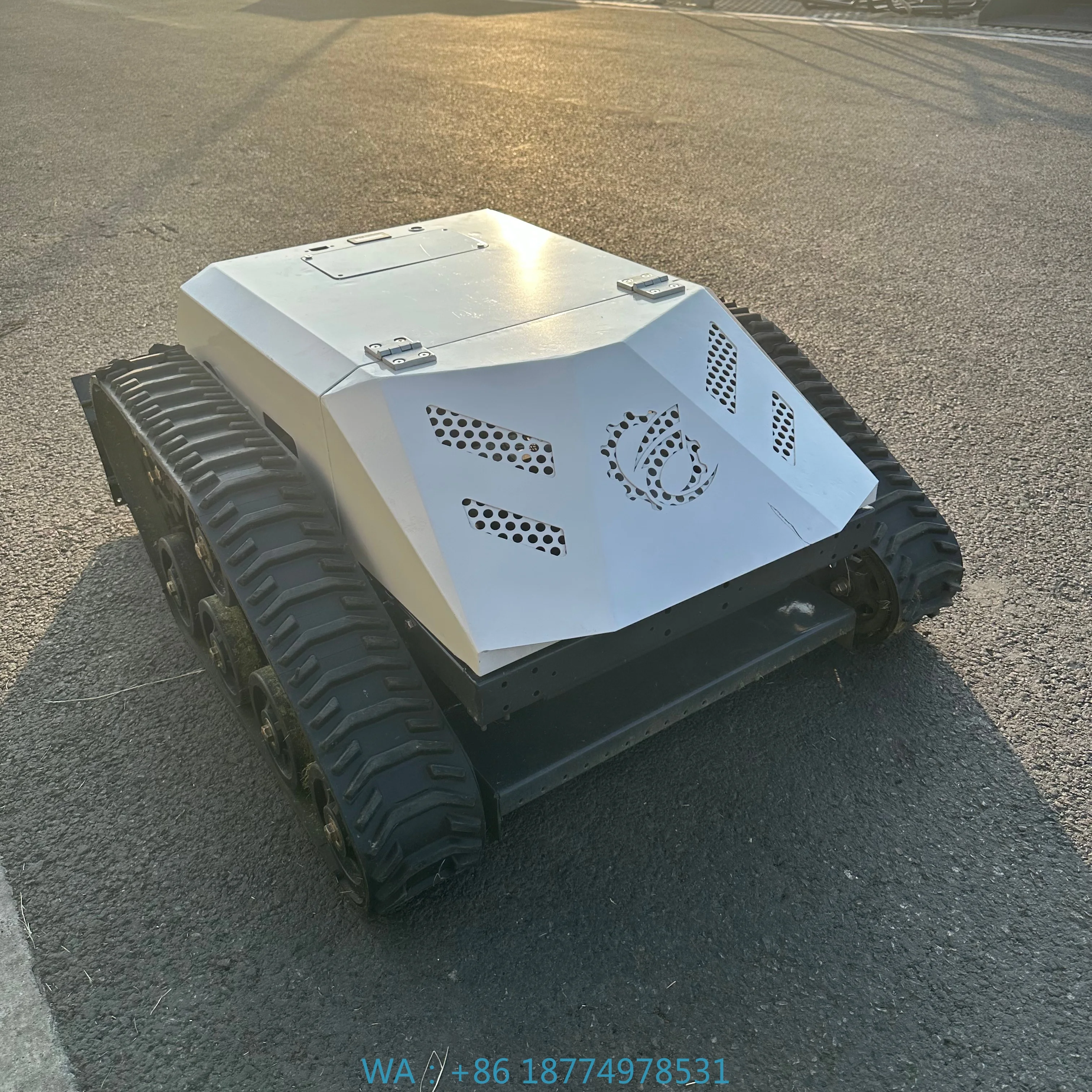 

r for Garden Cleaning Remote Control Electric Lawn MowersCartiwell All-Terrain Cordless Lawn Mowe