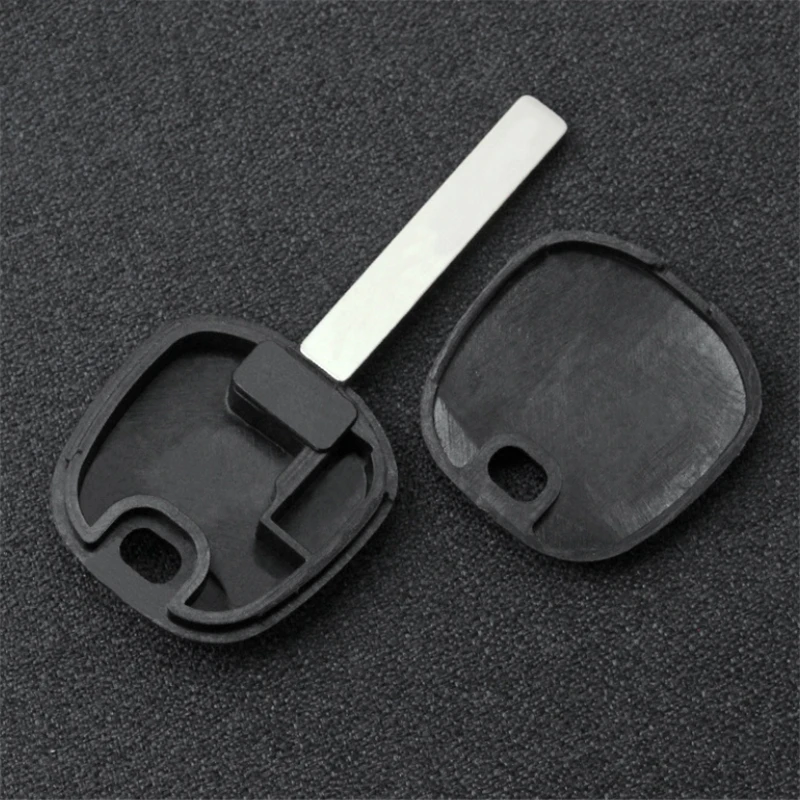 XIEAILI OEM 10 pezzi custodia chiave di ricambio guscio chiave transponder per Toyota Corolla