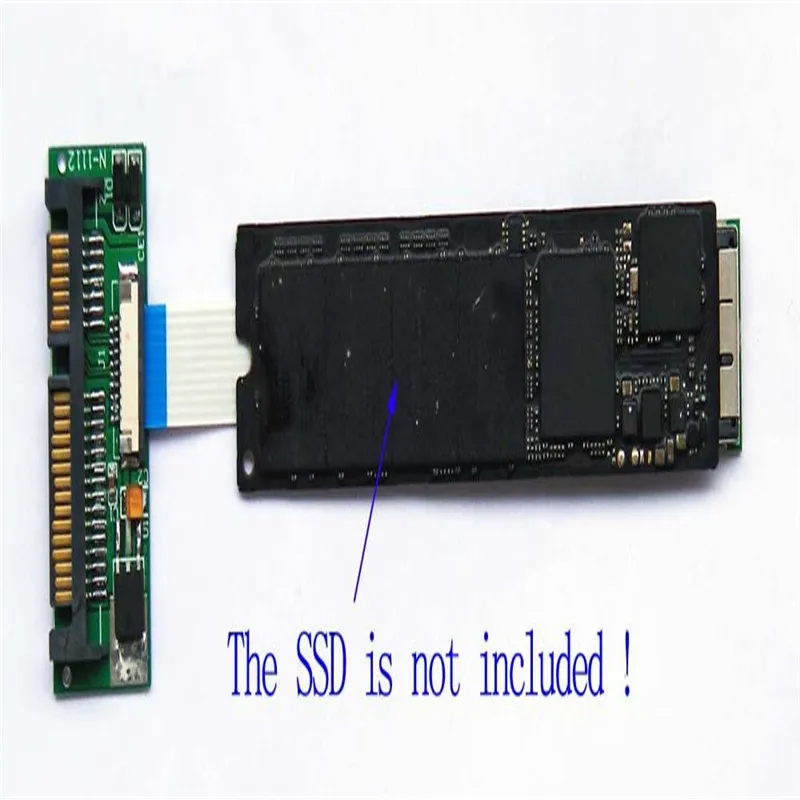 Air A1369 A1370 MC969 MC968 MC965 SSD сплит-адаптер для твердотельного накопителя