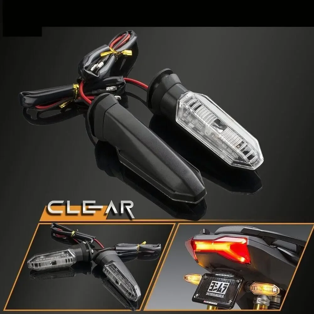 

License Plate Holder Eliminator Tail Tidy LED Indicator Turn Signal Kit Compatible with CB300R CB250R CB150R 2018-2024