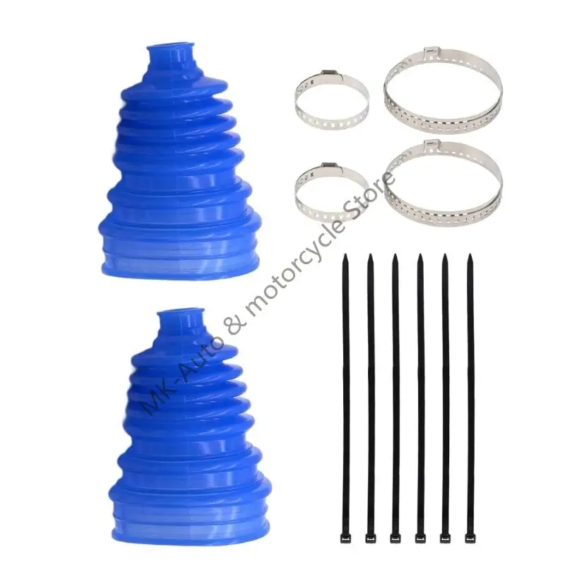 F62F Universele Homokineet Boot Siliconen Stofkap Voor Voorassen Reparatie voor Meerdere Voertuigen Slijtvast