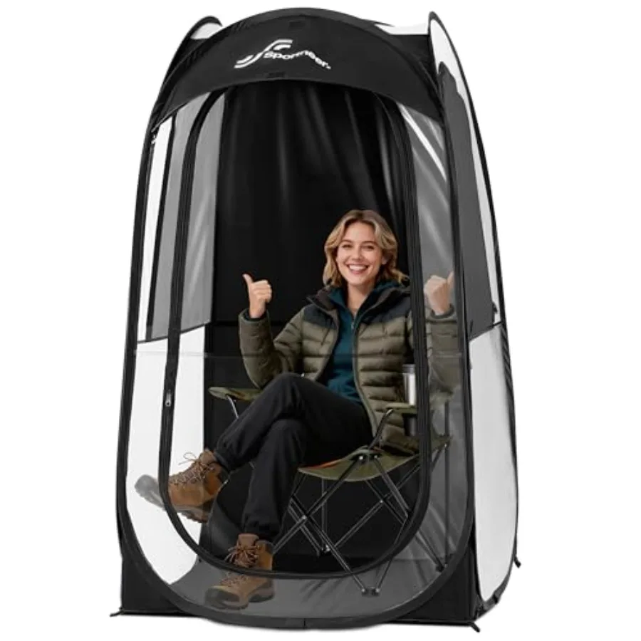 Sports Tent: 1 Person Instant Shelter for Outdoor Sports Events