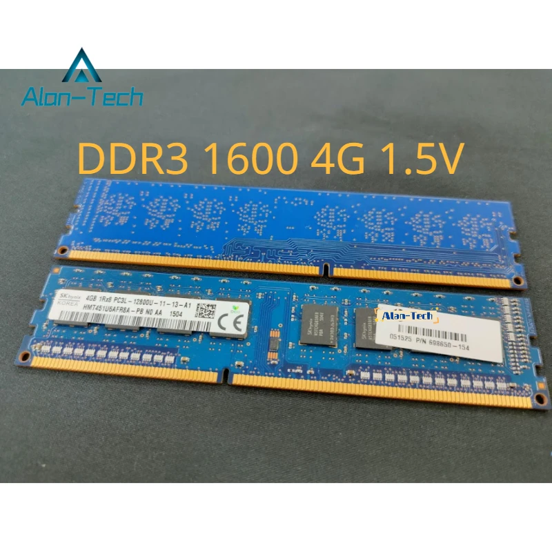 

Новый аутентичный Hy-nix DDR3 1600 4g Память DDR3L для ноутбука, совместимая с ASUS Lenovo HP