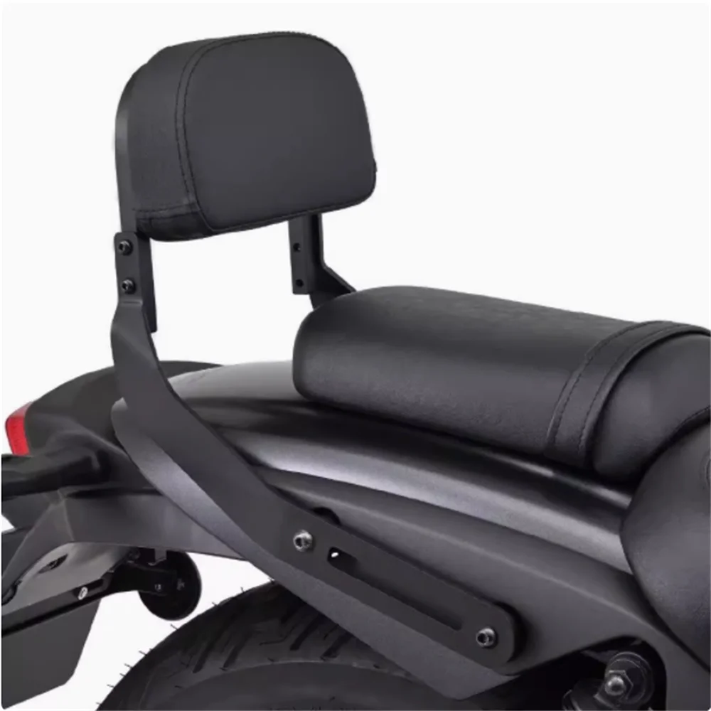 For Kawasaki Eliminator 500 Modified Backrest Retro Seat Cushion Small Backrest Accessories