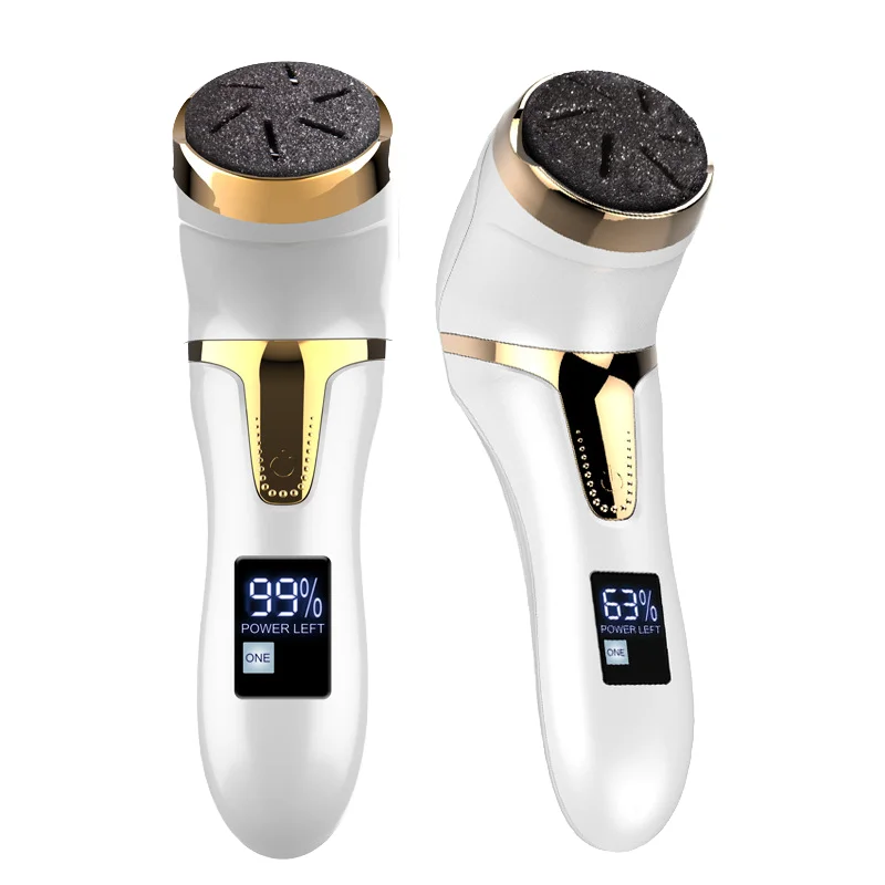 

Professional Household Electronic Foot File Callous Remover with LED Display Beauty Device for Callus Removal