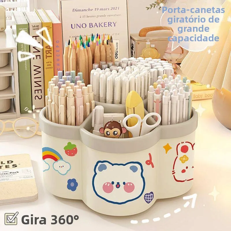 portalapices-giratorio-de-gran-capacidad-adorable-de-alto-valor-estetico-caja-organizadora-de-escritorio-multifuncional-e