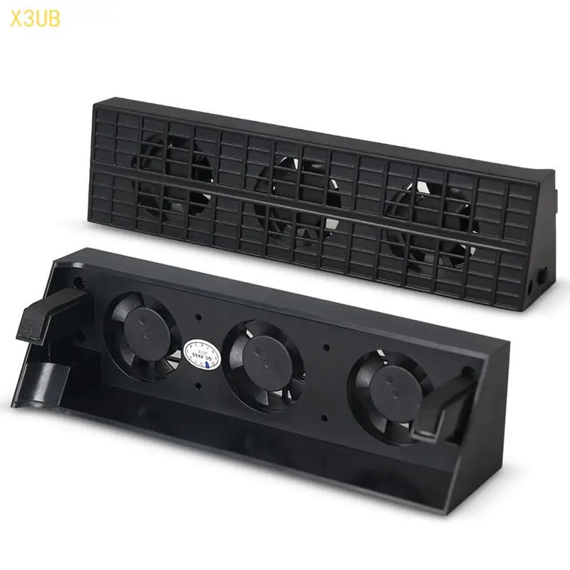 X3UB Cooling Fan for Slim Cooling Systems Gaming Console Accessory