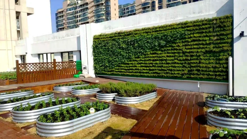 Floreira e mesa podem cultivar plantas e coisas como que