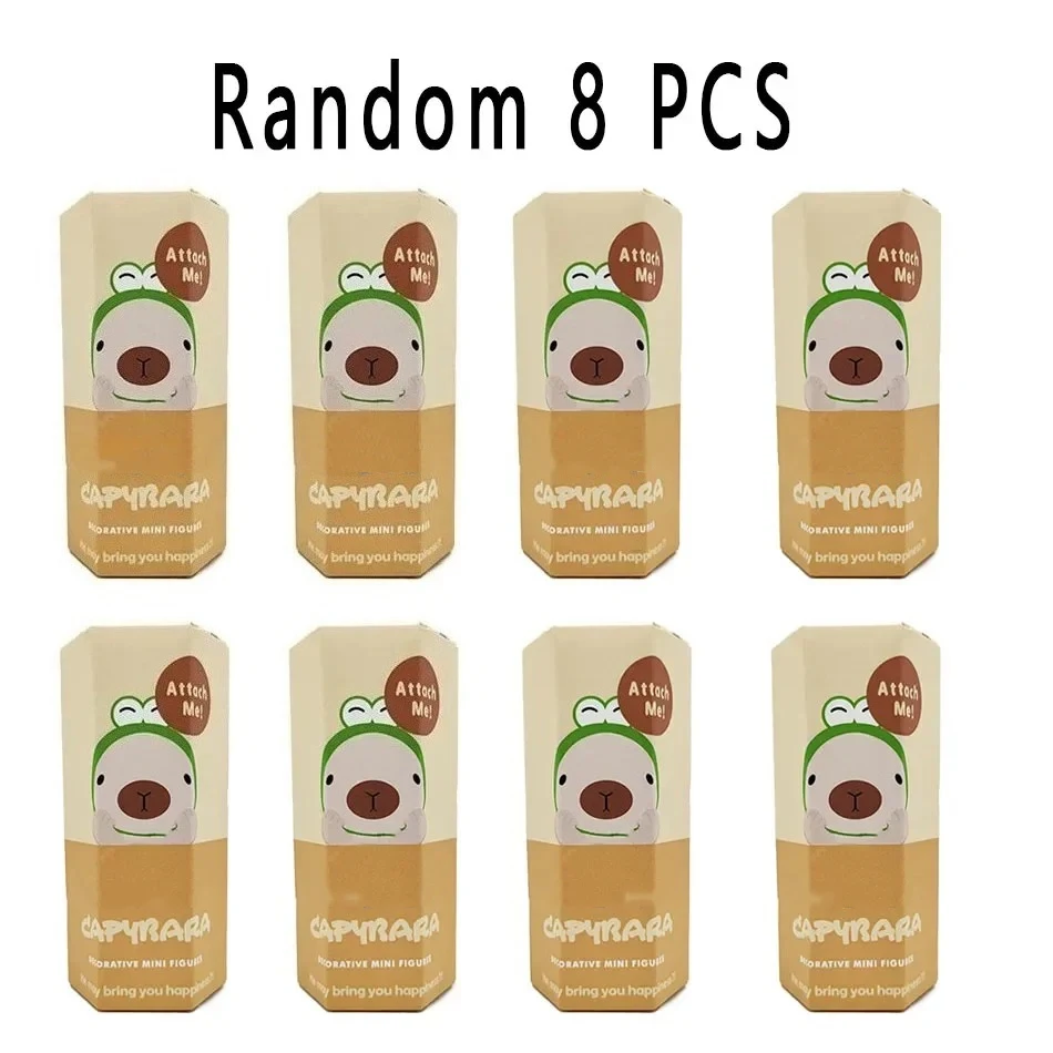 かわいいカピバラシリーズ ヒッパーズ ハーベスト ブラインドボックス キュートヒッピー人形 トレンド 車 携帯電話飾り S エンジェルトイ ブラインドボックス 2025