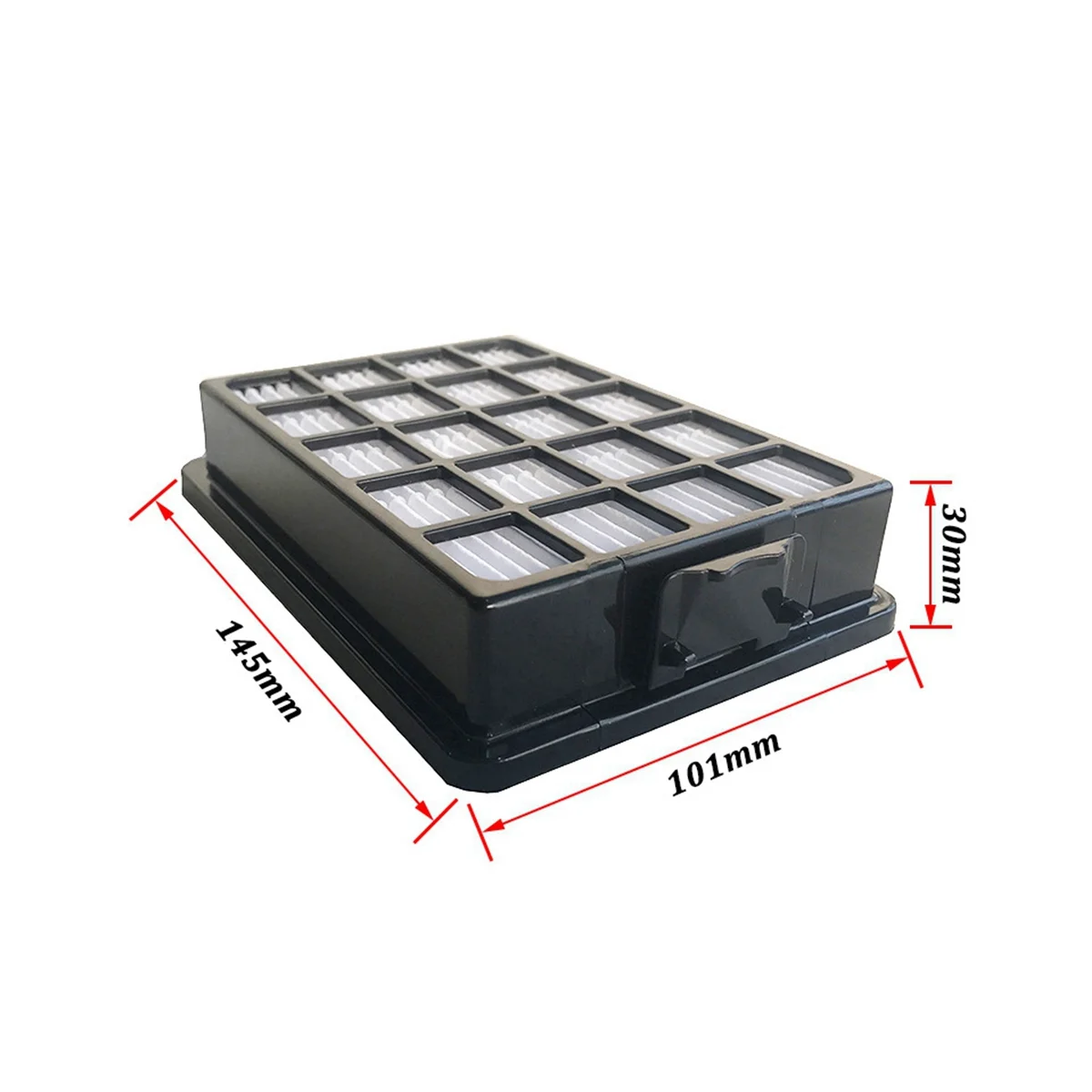 Veegmachineaccessoires Vervanging H13 stof Hepa-filter en sponsfilter voor SC21F50 stofzuigeraccessoires