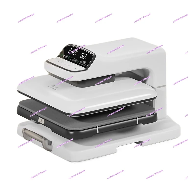 

New Automatic Heat Transfer Sublimation Machine (Clothes Printing, High-Pressure Flat Panel)