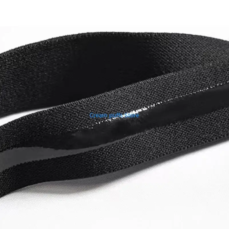 50LE Lazy Belt Hook Fastener Pants Belt Shaping Bands Business Shirt Fixing Belt Adjustable Waist Belt Skirt Waiststrap