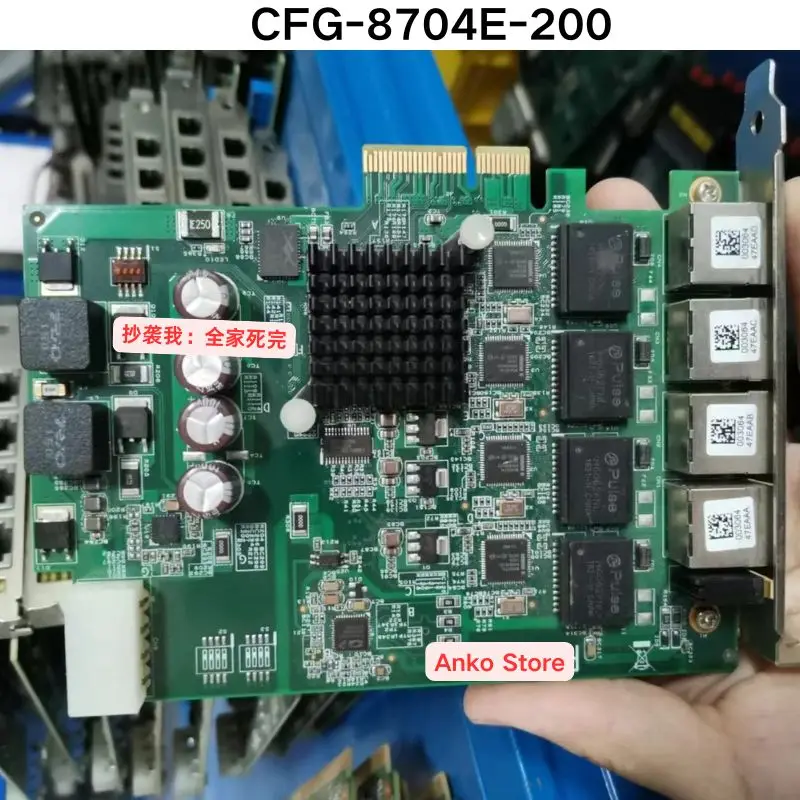 

Second-hand test OK CFG-8704E-200 acquisition card