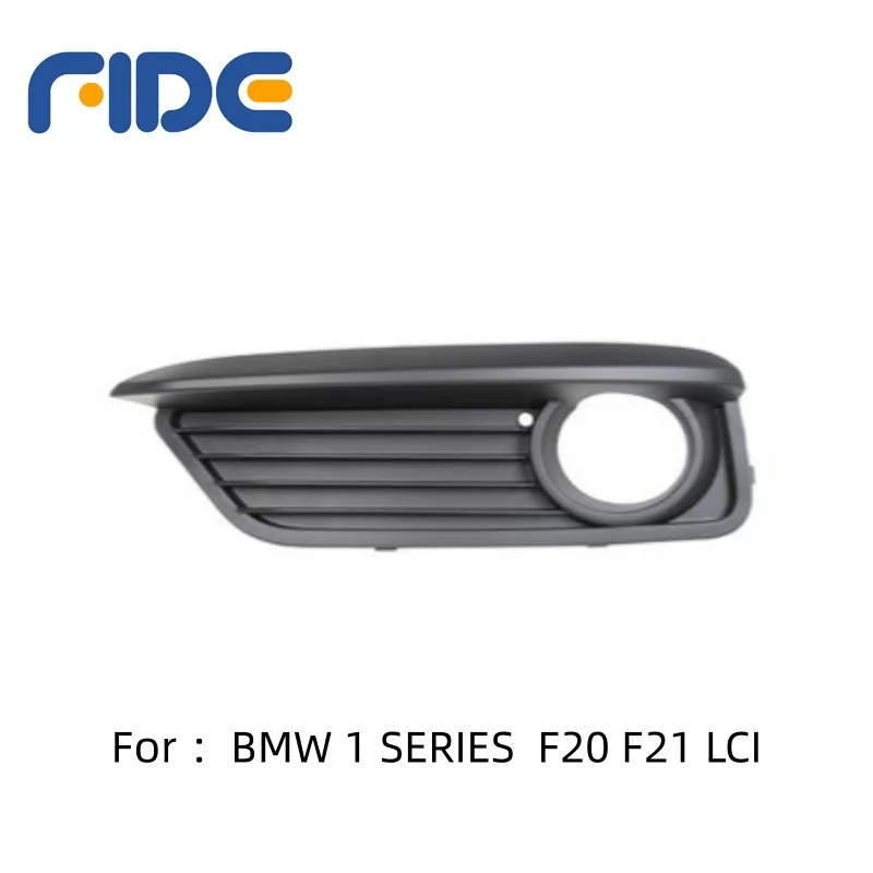 51117371665 51117371666 FIDE Frontstoßstangen-Nebelscheinwerferblende, geschlossenes Gitter, L/R, Basis für BMW 1er F20 F21 LCI