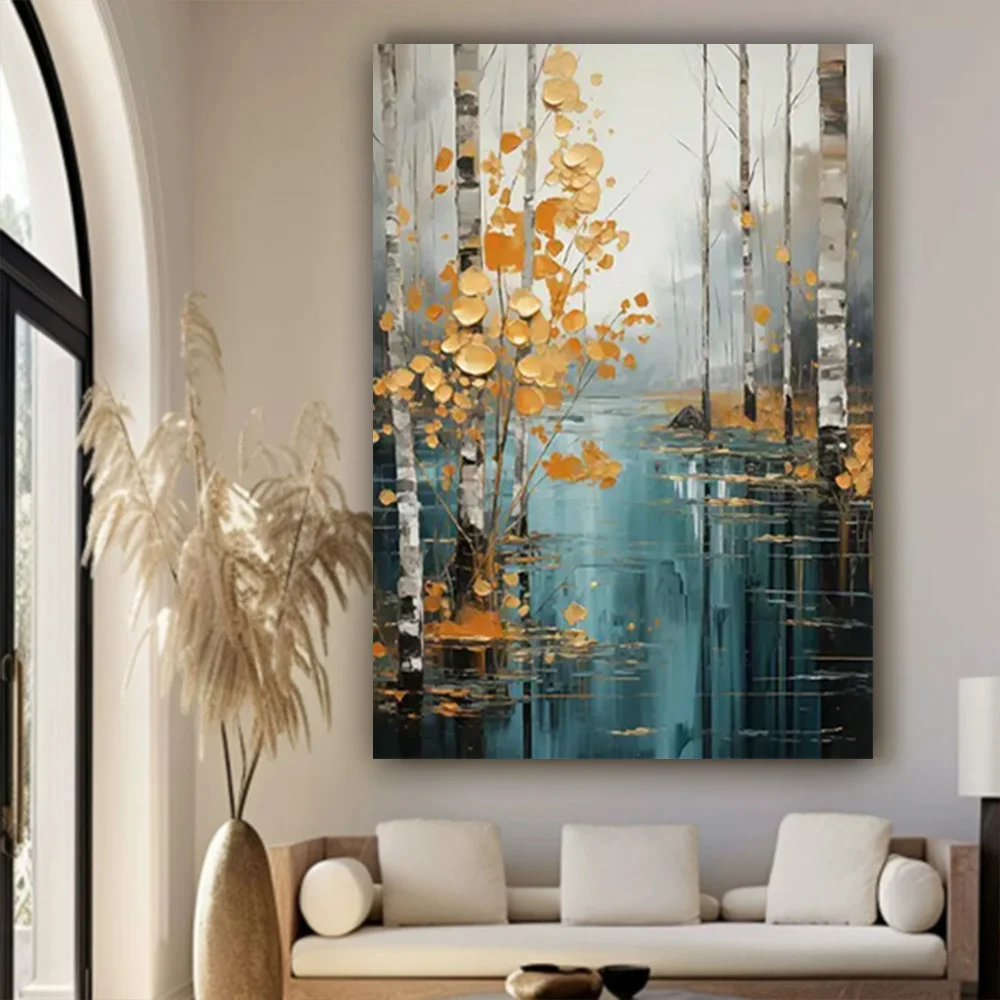 

100% hand drawn abstract oil painting original wall painting home living room decoration paint interior aesthetics