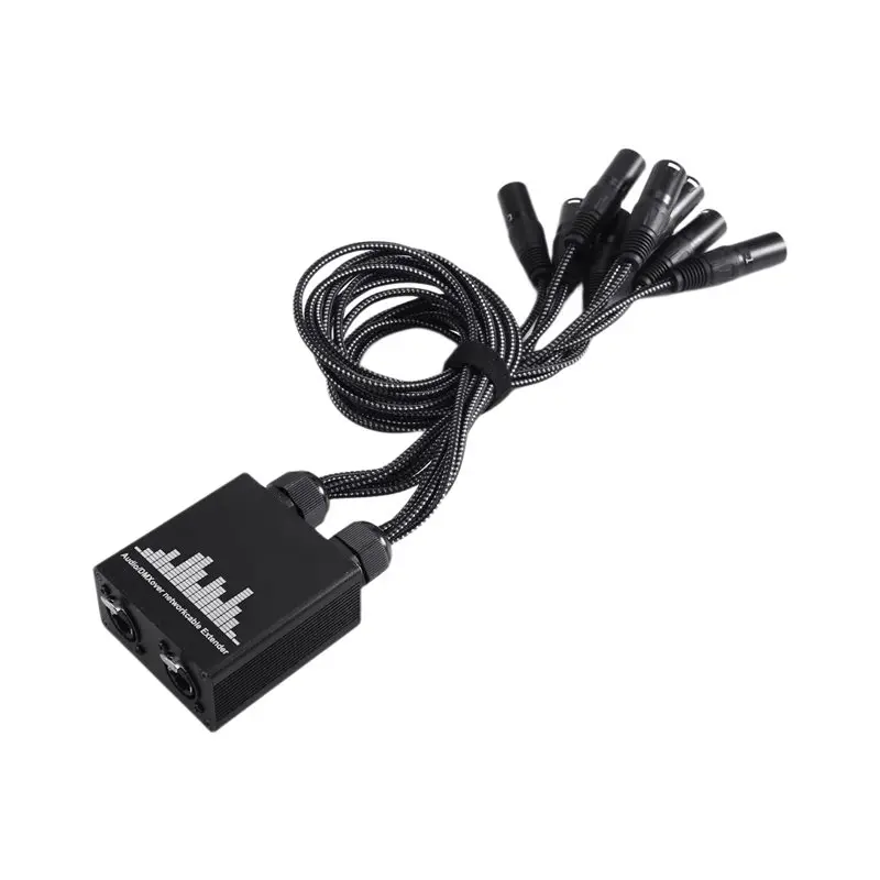 N93RNEW! Multi Network Breakout Board 8CH XLR 3Pin For Stage Sound Lighting And Recording Studio 8-CH XLR To 2X STP CAT6 RJ45 Et