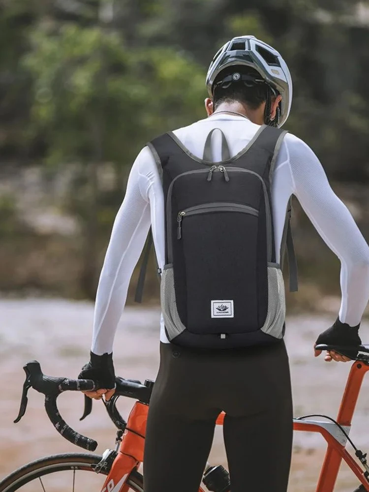 Leichter Faltbarer Outdoor-Sportrucksack mit Großer Kapazität, Wasserdichter Wanderrucksack für Freizeitaktivitäten und Täglichen Gebrauch, Unisex – Detail 10