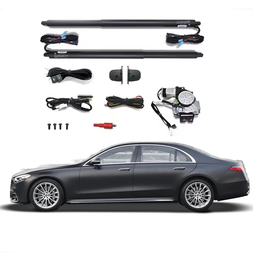 

Для Benz S class 2008-2014 электрическая задняя дверь багажного отделения, автоматическая модификация задней двери, обновление автомобиля