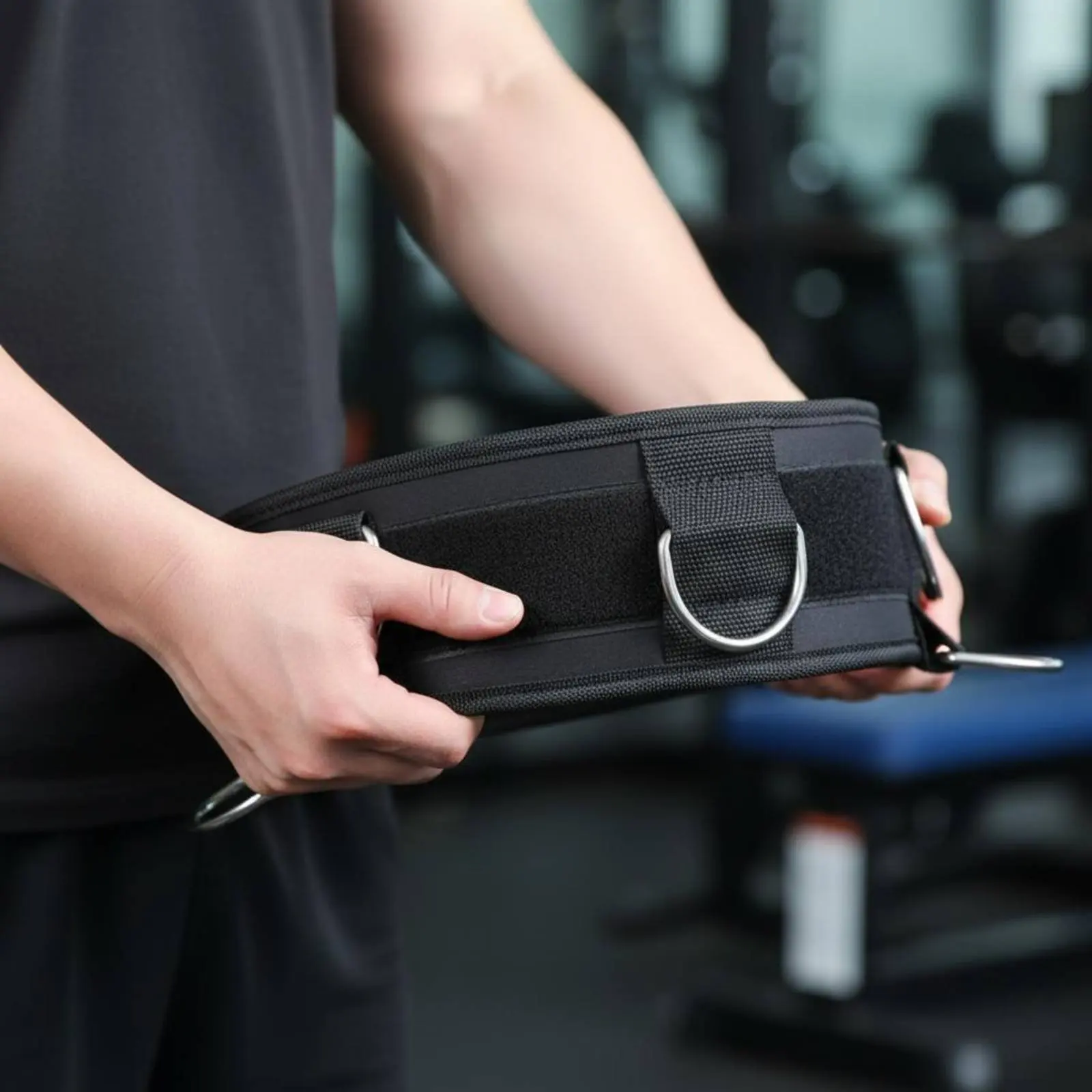 Sprint Resistance Belt High Strength Speed Training Belt Running Resistance Harness Heavy-Duty Sports Gear Long-Lasting Nylon