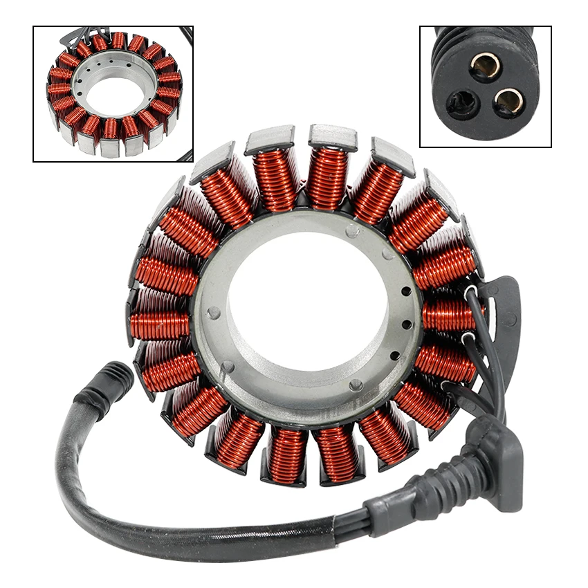 OEM:29900055 Motorcycle Ignition Magneto Stator Coil For Harley Davidson POLICE ROAD GLIDE FLTRXP SOFTAIL BREAKOUT FXBR