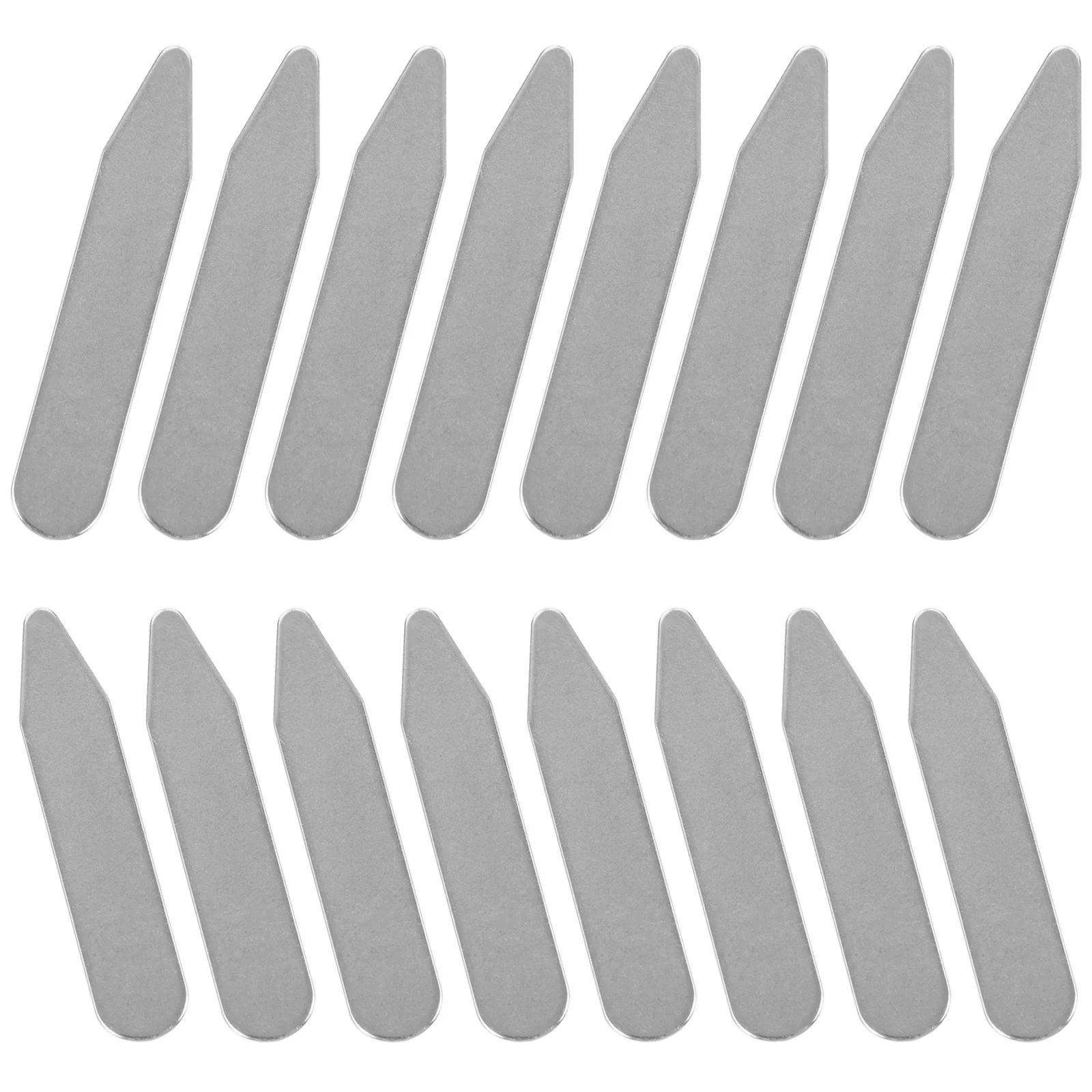 16Pcs Shirt Collar Stays Men Suit Accessories Practical Durable Easy to Use for Various Occasions Collar Inserts for Men
