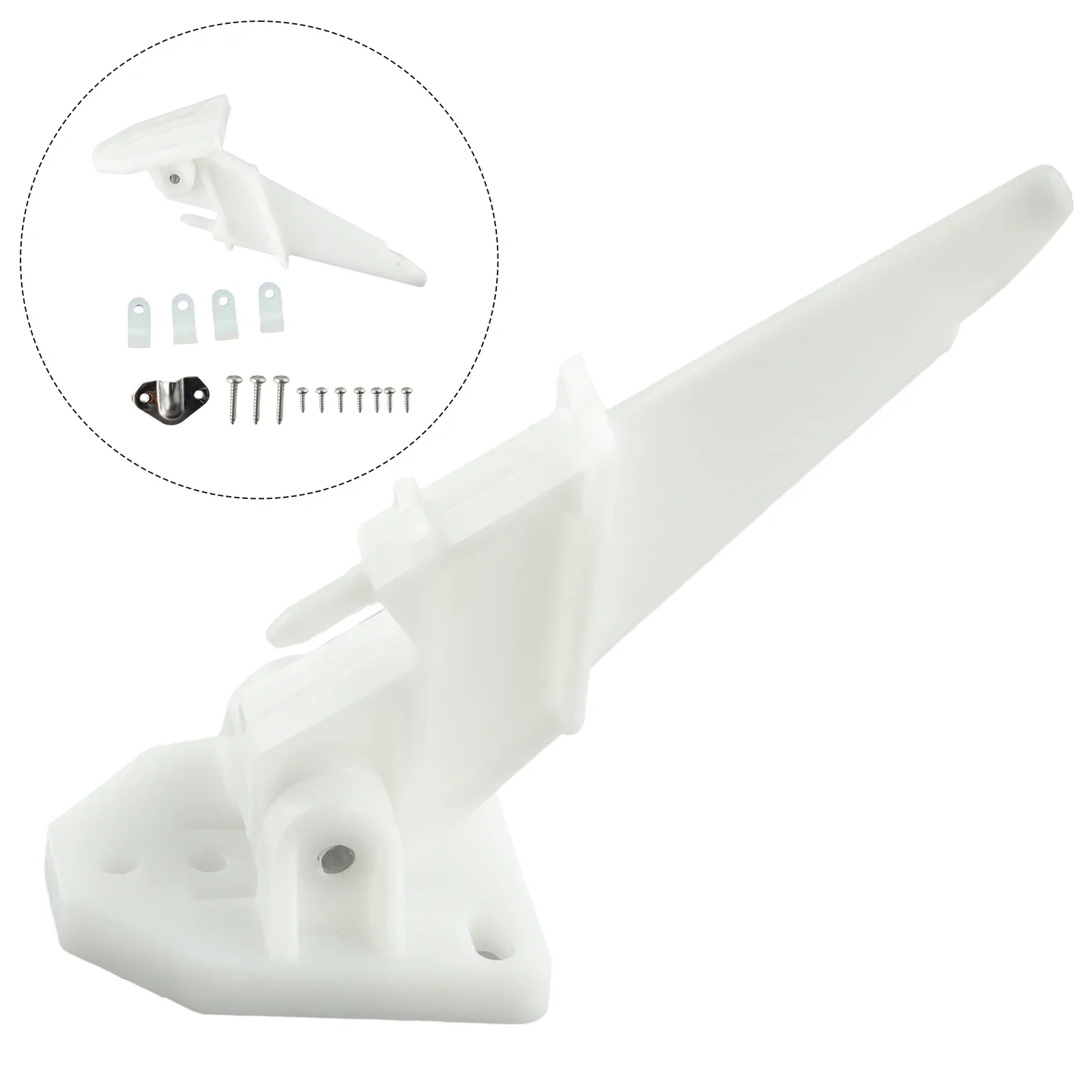 Marine Pressure Tube Boat Pitot Tube Boat For Faria Marine Accessory Sensor Gauge Bracket White None High Quality