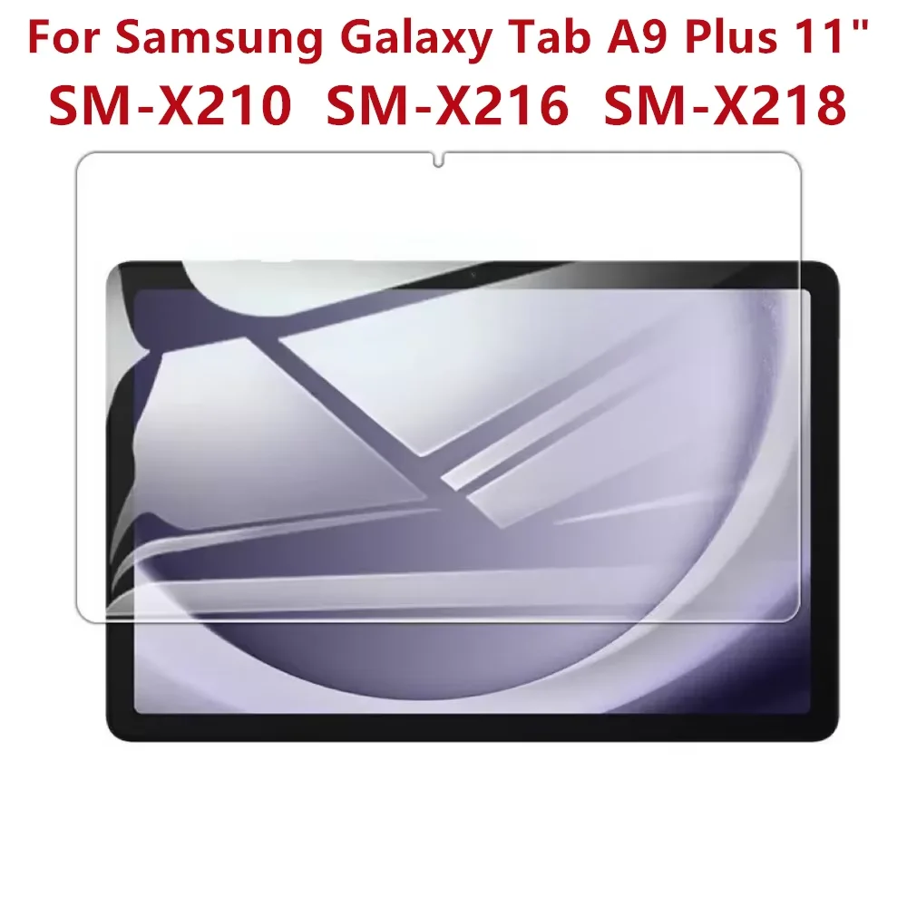 1 PCS Tempered Glass Screen Protector For Samsung Galaxy Tab A9+ A11 Plus 11 Inch 2025 2023 Anti Scratch Tablet Protective Film