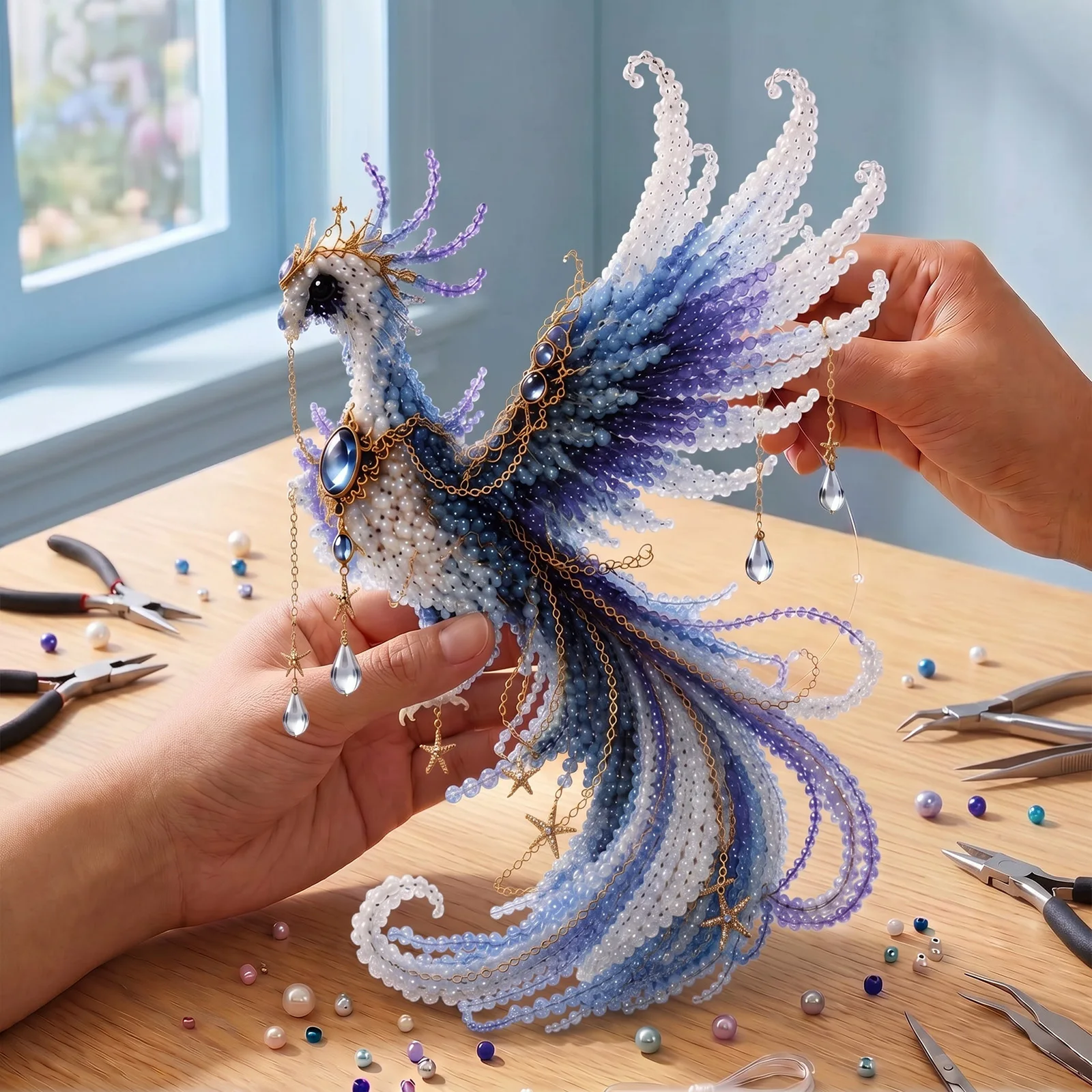 DIY 3D Bead Kit Mini Beaded Or - Resin Craft For Beginners review and price