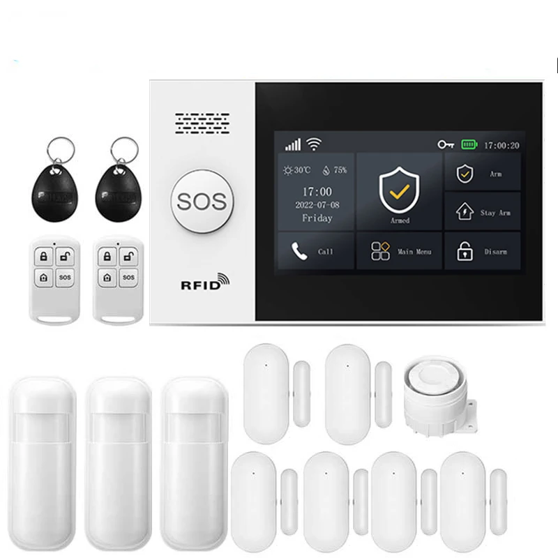 Thumbnail 2 - #4 Trending Home Alarm System Kits Right Now