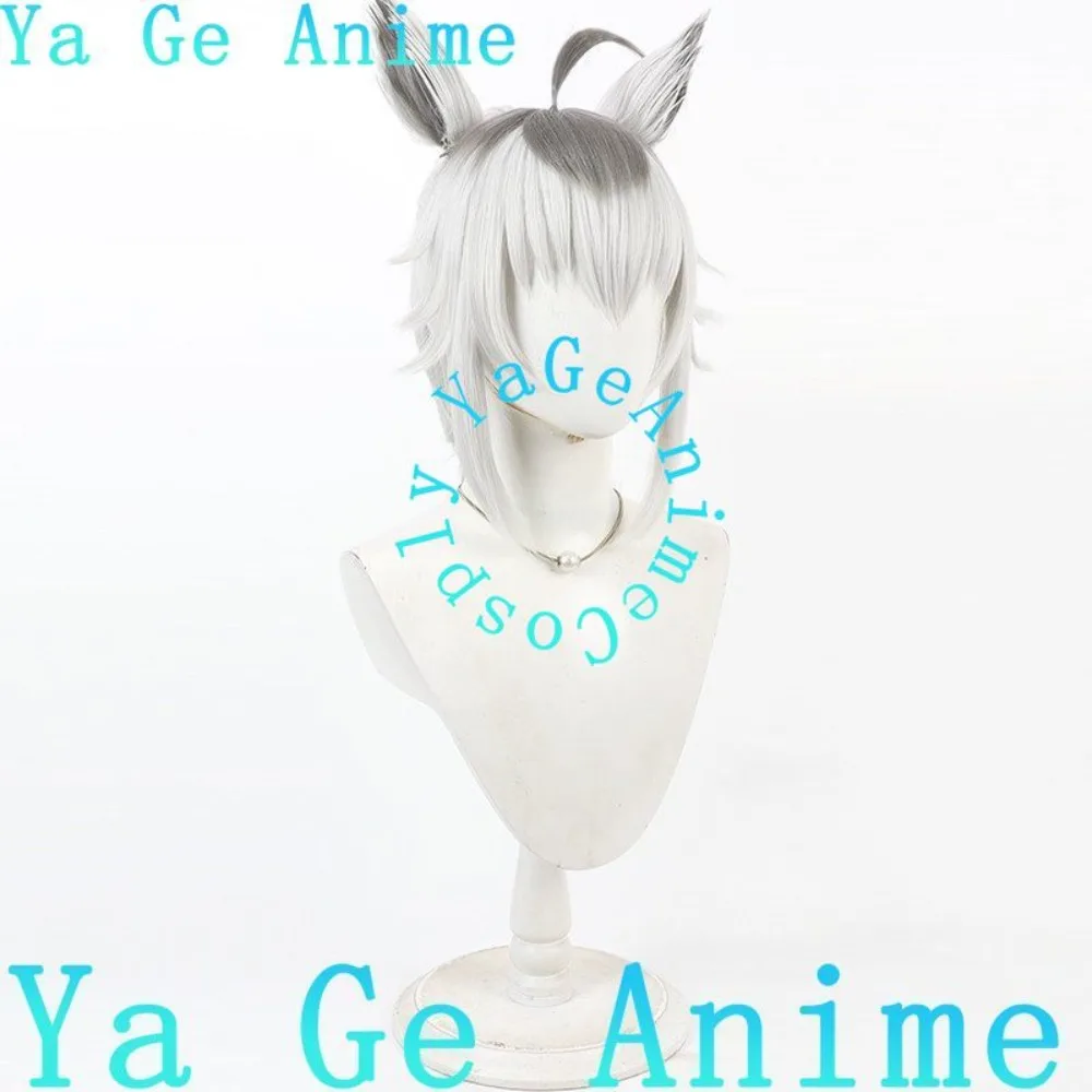 Game Role-playing Uma Girl Group Beautiful Ashigeiro Cinderella Warrior Hat Tail Wig with Ears and Tail