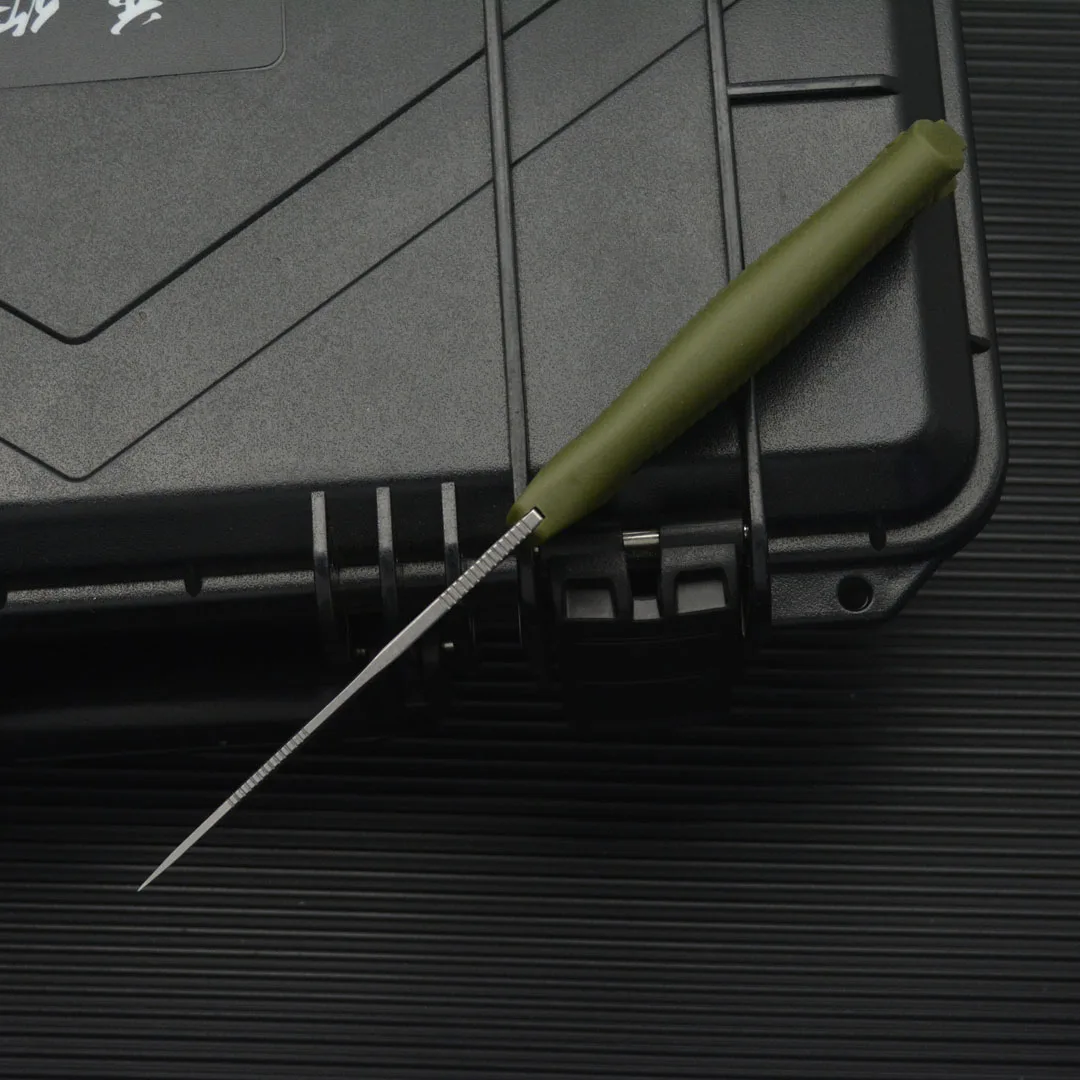 NUOVO 1883 Coltello Balde fisso Lama D2 Manico in fibra di nylon EDC esterno Escursione da campeggio Caccia Strumenti di sopravvivenza