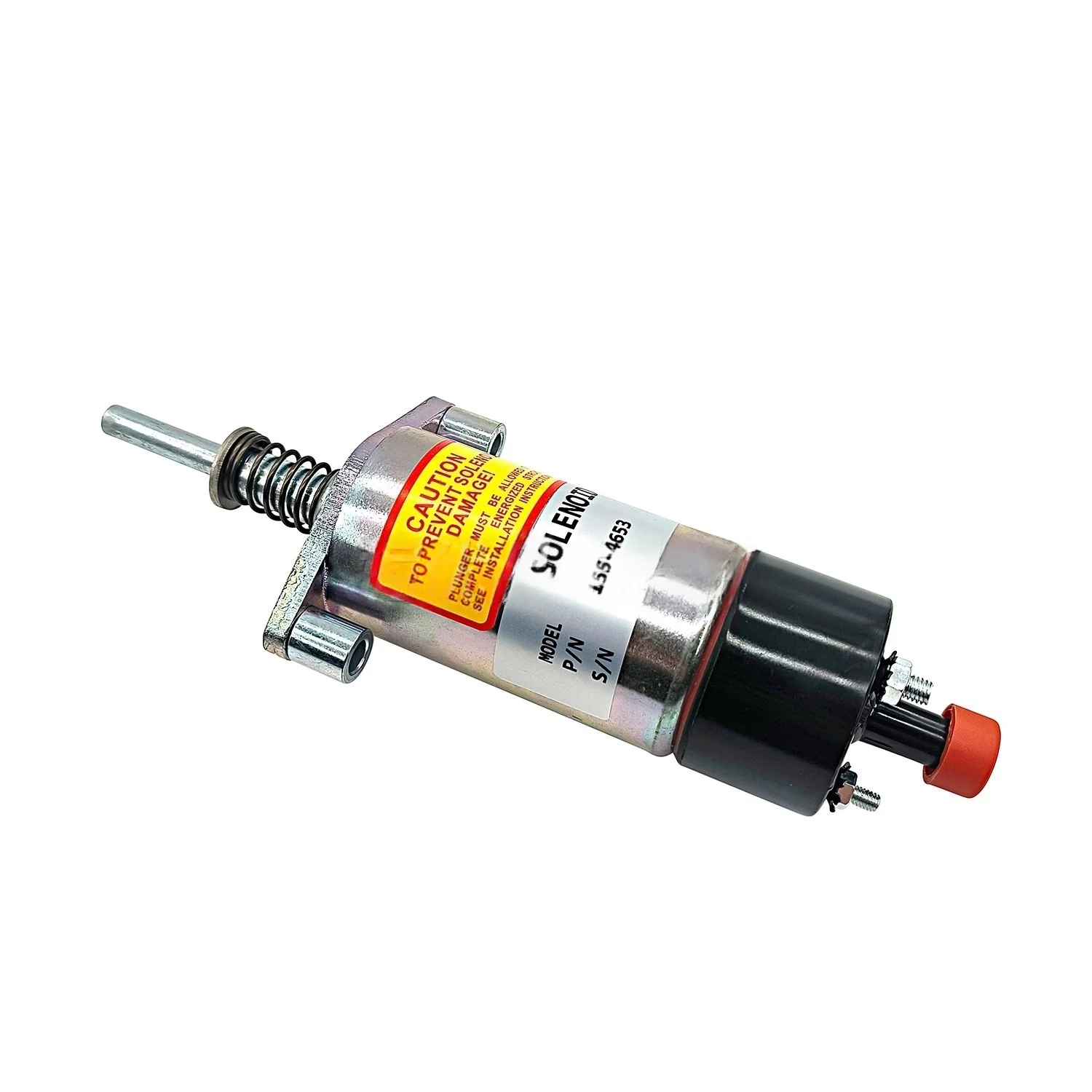 The 155-4653 flameout solenoid valve switch is suitable for Caterpillar E330B, E330C and 330D excavators