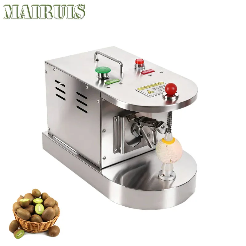 

Electric Stainless Steel Commercial Peeling Machine For Fruit Kiwi Apple Orange Small Fruit Processing Machinery