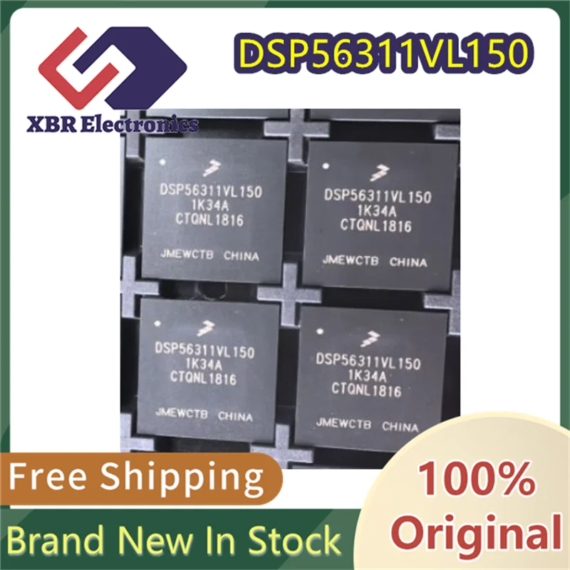 

(1/10 piece) DSP56311VL150 DSP56311 BGA196 New original DSP digital signal processor chip IC Spot free shipping