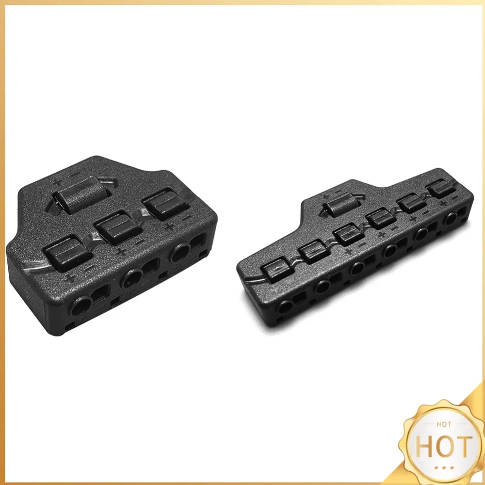 Wire Connector Distribution Fast Quick LED Lights Terminal Block Cable Splitter