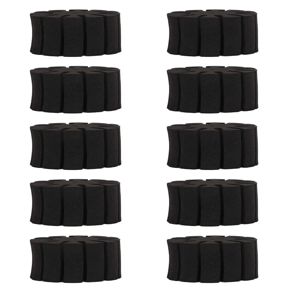 10PCS Practical Round Arrow Separator Holder EVA Arrow Rack Holder Arrow Holder Hunting Use