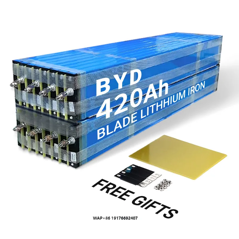 

BYD 420ah Finished Battery 12V 51.2V 32V 72V 5kwh 10kwh 15KWh 20kwh 50kwh Lifepo4 Cell Lithium Ion Batteries Pack