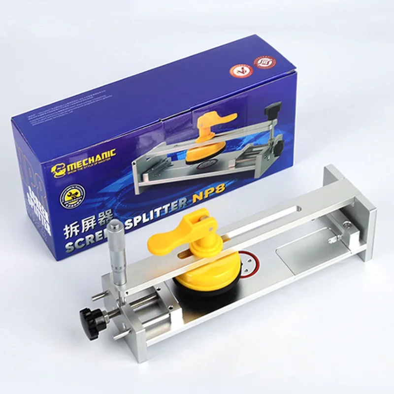 MECHANIC NP8 Mobile Phone LCD Screen Separator Fixing Mobile Phone Removing Screen Back Cover Heating Fixture Repair Tool