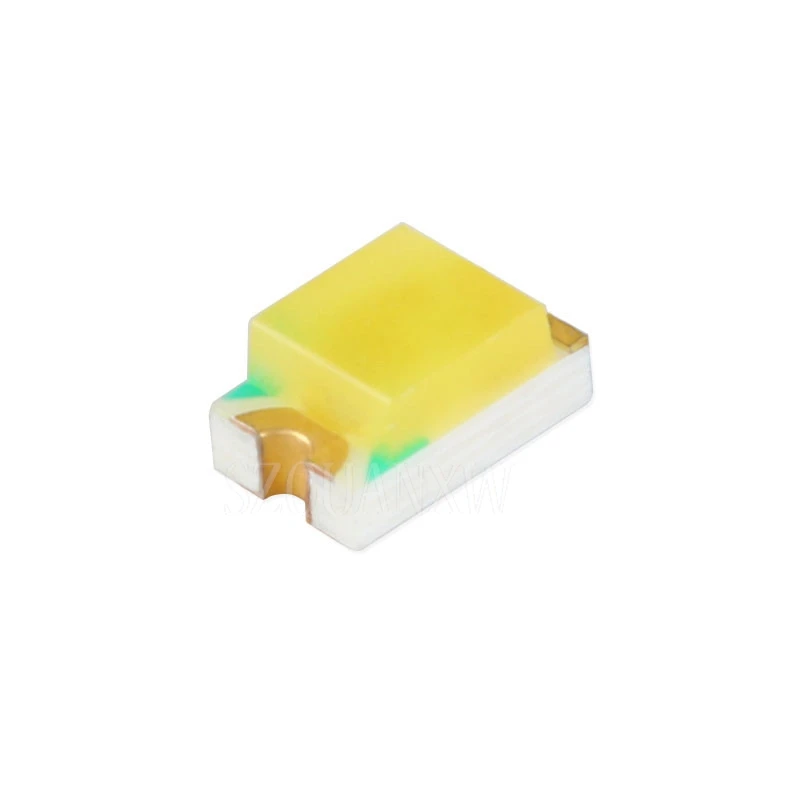 100pcs SMD 0805 LED DIY Kit Super Bright Red/Green/Blue/Yellow/White Water Clear LED Light Diode Set