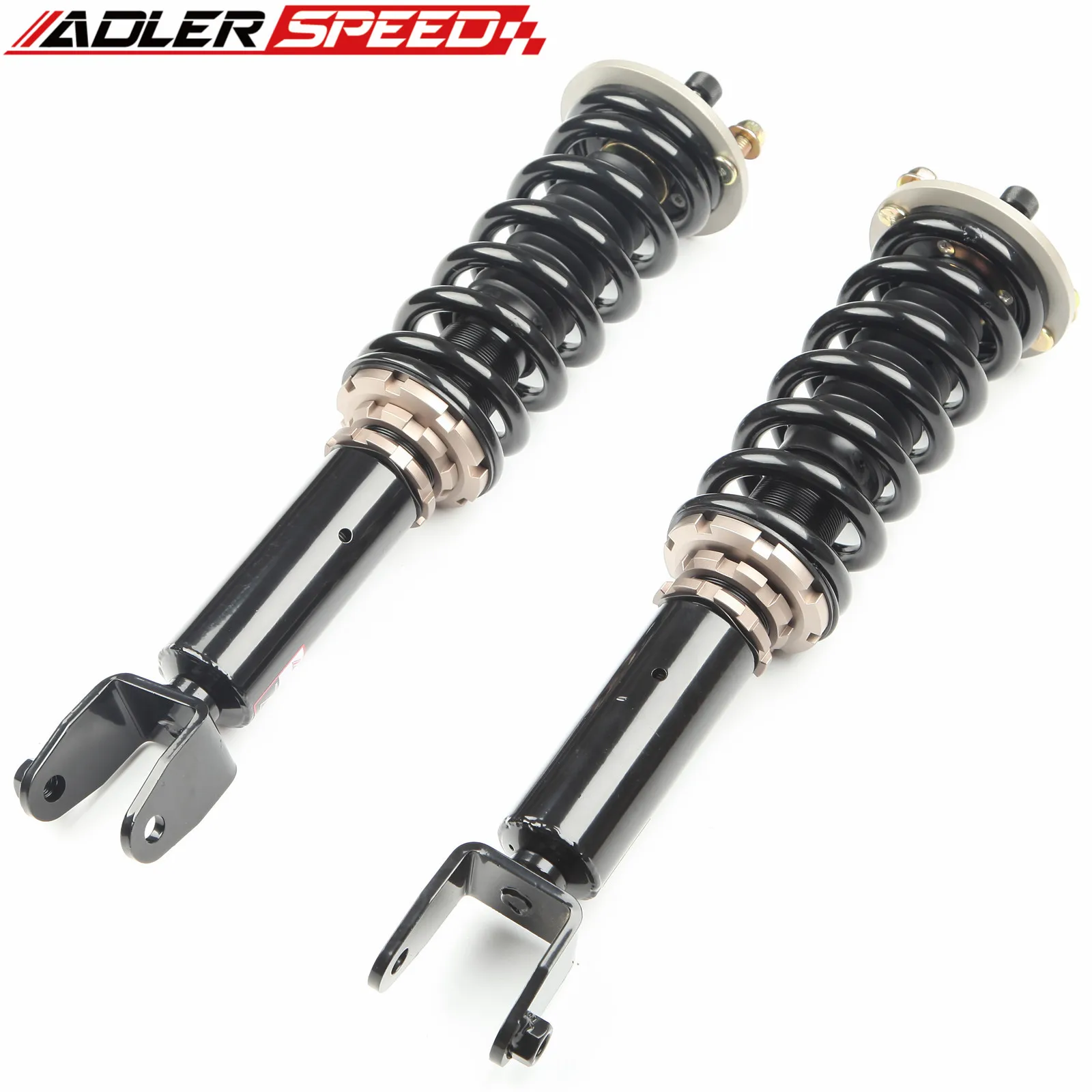 

ADLERSPEED 18 Level Coilovers Lowering Suspension Kit For Accord 08-12, Crosstour 10-15