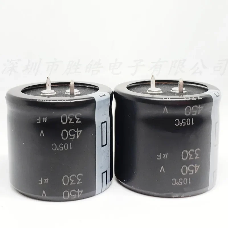 (2PCS) Capacitors Volume:30x40MM kapasitor elektrolit aluminium Capacitors kualitas tinggi