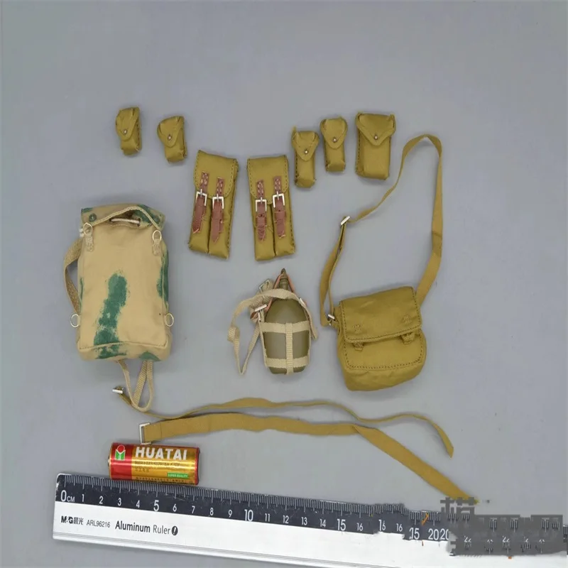 

IQO Model 91004 1/6 Male Head Carving Boots Hats Clothes Pants Bag Equipment Fit 12'' Action Figure Body In Stock