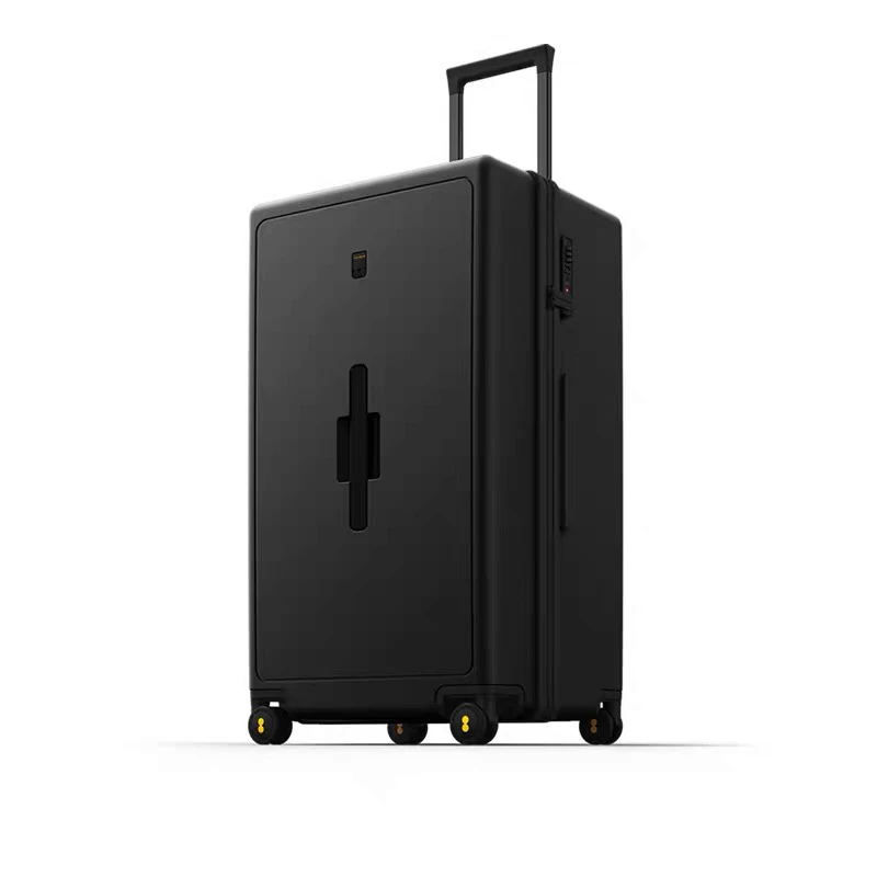 

Luxury brand trolley suitcase fashion spinner carry on travel luggage 20/24/28 inch boarding valise password trolley box