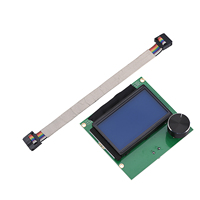 Replacement LCD Display Screen with 2 Cable for Creality CR‑10S 3D Printer lcd for 3d printer lcd for cr-10s screen for cr-10s
