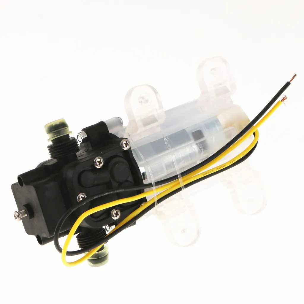 

Миниатюрный диафрагменный насос с самовсасывающим механизмом, напорный водяной насос, запчасти для сельскохозяйственных опрыскивателей, для ирригационных систем