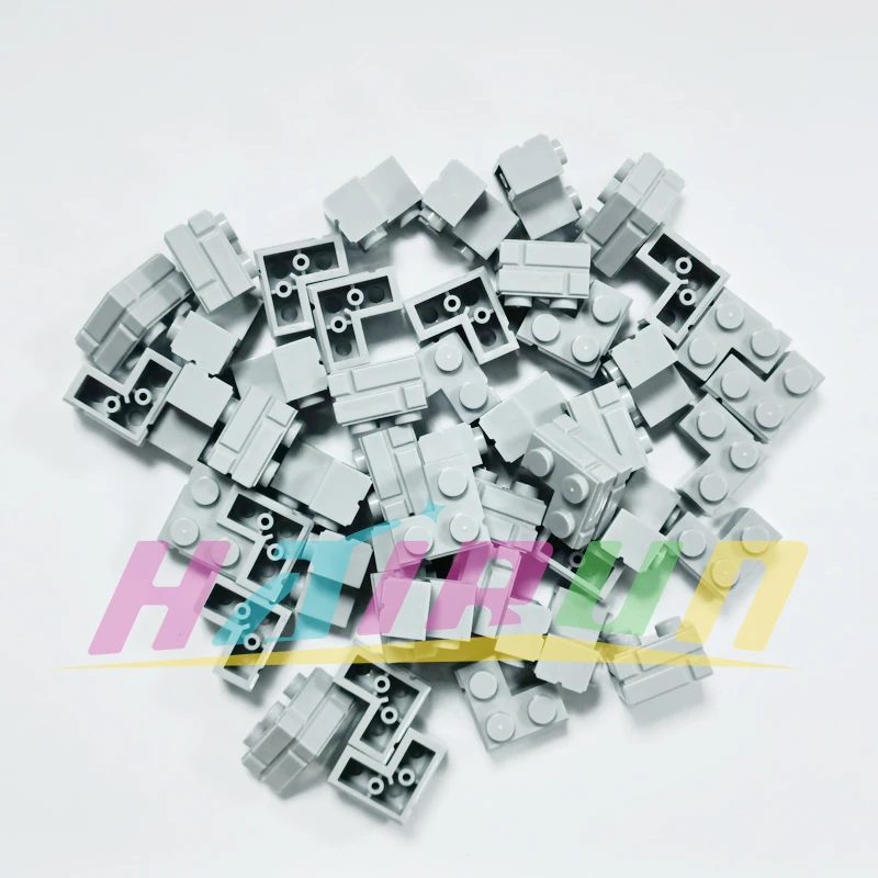 100 szt. Klocków Konstrukcyjnych Symulacja Miasta MOC Ściana Cegła Model Klocków Akcesoria do Budowy Zamku Zabawki dla Dzieci