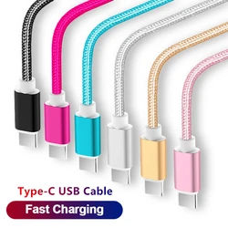 Type C USB Fast Charging Cable for Huawei Mate60 P50 Nova 9 Honor 80 Xiaomi 13 Redmi K60 Note11 OPPO Realme Samsung Charger Cord