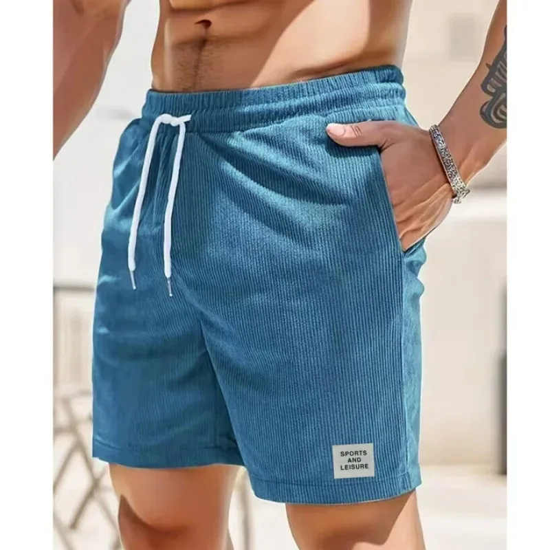 Summer new men sports short pants Casual fashion fitness shorts Men\'s sweatpants Jogging running outdoors  shorts Men\'s clothing