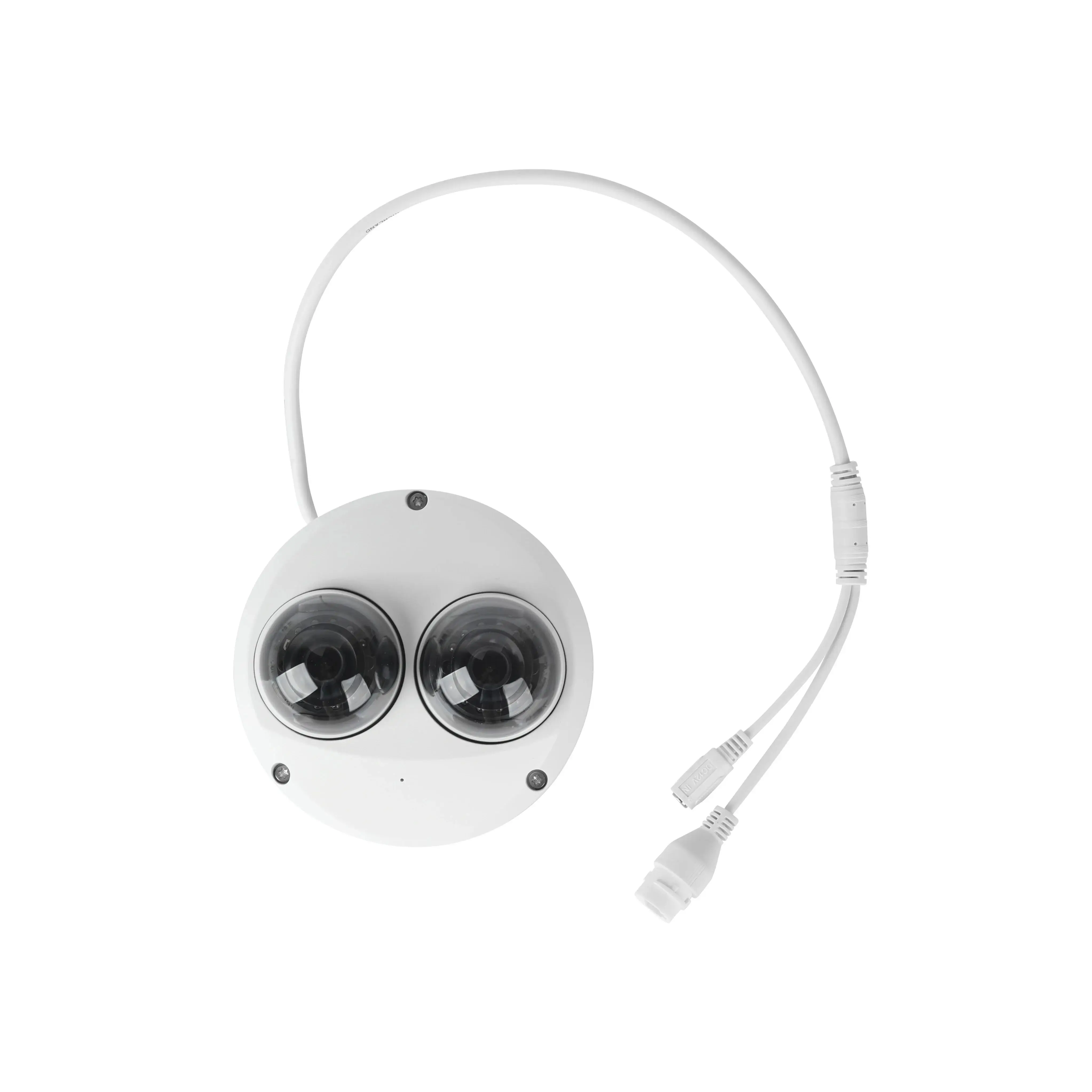 Originale disponibile IPC-HDBW5441F-AS-E2 Telecamera di rete WizMind a cupola doppia direzionale 2 X4 MP